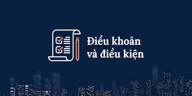 Điều khoản điều kiện với các lưu ý